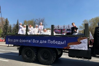В Туле на Национальном стенде «Россия» отметят День Победы