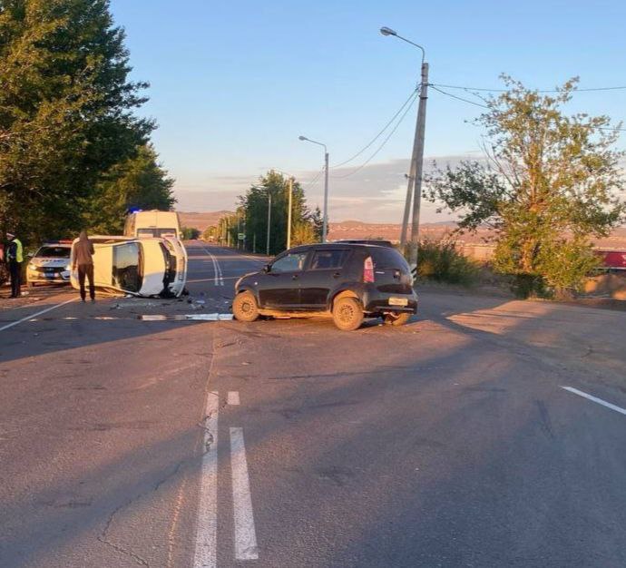В Бурятии подросток устроил ДТП с тремя пострадавшими на дедушкиной машине