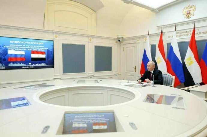 Путин назвал успешным строительство первой в Египте АЭС при участии России Путин назвал успешным строительство первой в Египте АЭС при участии России