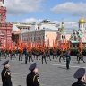 Собянин принял участие в параде в честь 80-й годовщины Победы