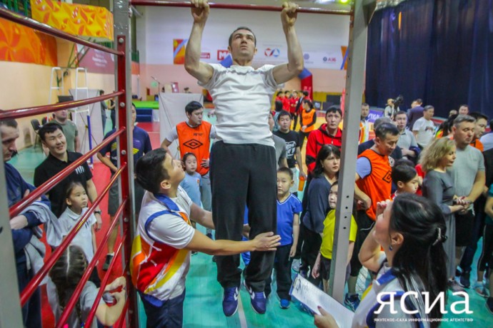 Выставки, турниры и звёзды спорта: в Якутске состоится «СпортЭкспо-2025» Выставки, турниры и звёзды спорта: в Якутске состоится «СпортЭкспо-2025»