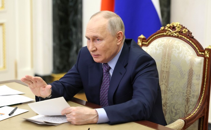Владимир Путин наградил Александра Бельского орденом Дружбы