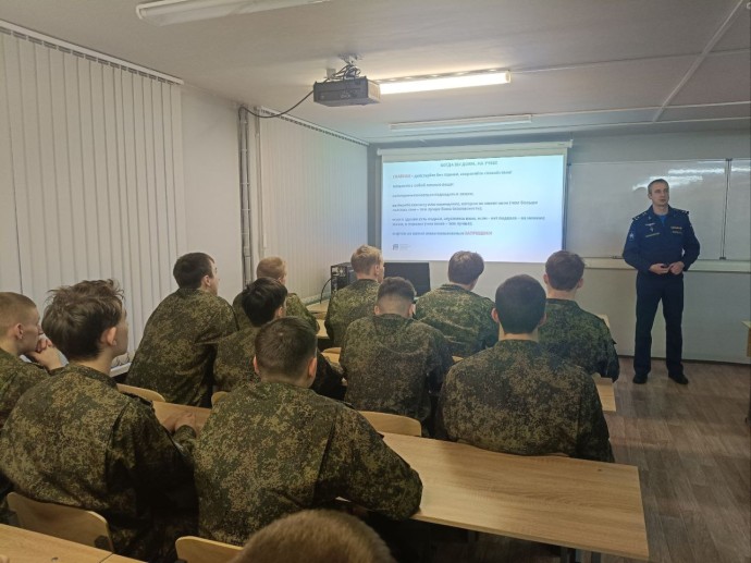 Отработка действий при угрозе атаки БПЛА прошла в ярославском университете