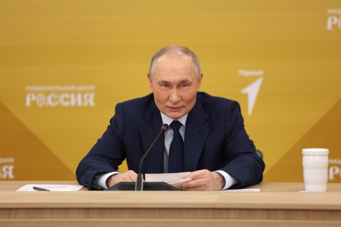 Владимир Путин провел заседание наблюдательного совета «Движения Первых»