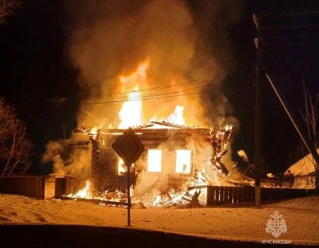 В Башкирии после пожара в доме нашли труп женщины