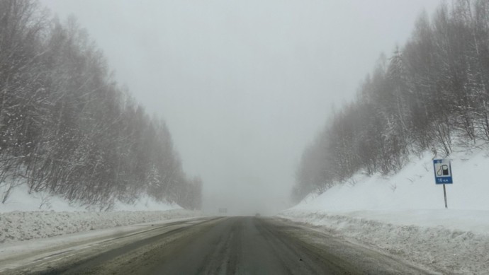 В Башкирии закрыли сразу несколько трасс