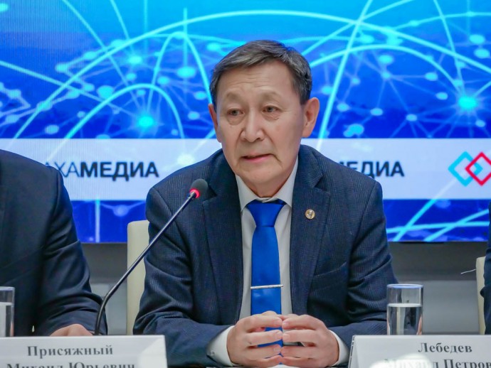 Якутянин Михаил Лебедев избран академиком Российской академии наук