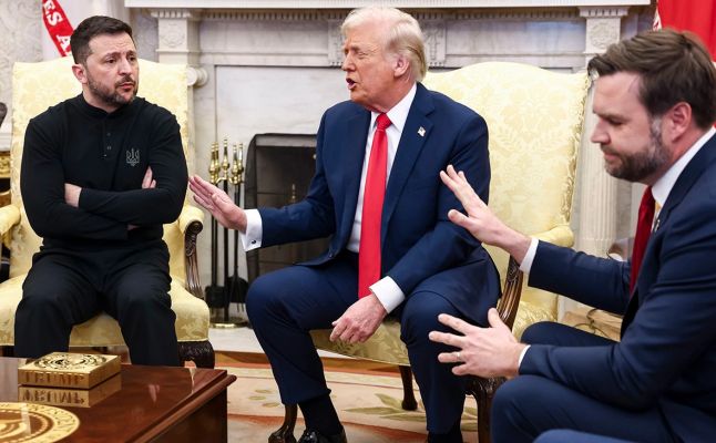 Трамп умывает руки: Вашингтон убедился, что Россия не откажется от целей СВО