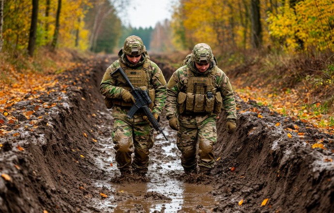 В Сумской области ВС РФ уничтожили до 80% атакующих 225 полка ВСУ В Сумской области ВС РФ уничтожили до 80% атакующих 225 полка ВСУ