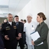 Цивилева проверила организацию медпомощи ветеранам СВО в Иркутской области