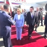 Валентина Матвиенко прибыла в Армению с официальным визитом