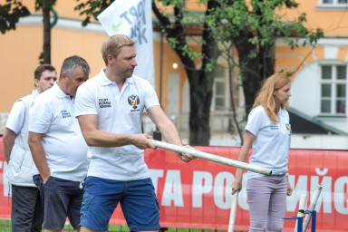 В СФ призвали помочь малому бизнесу развивать корпоративный спорт