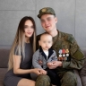 Участник СВО из Башкирии считает своей опорой семью