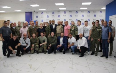 В Курской области стартовал проект «Курск.Герои! Книга мужества»