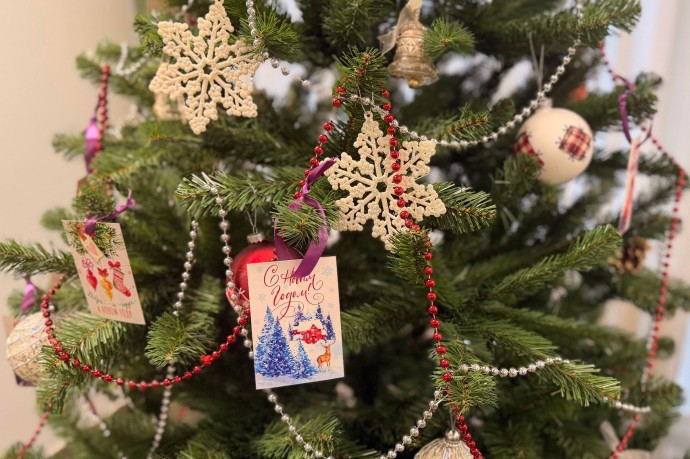 Начальник и сотрудники УФСИН по Ярославской области приняли участие в «Елке желаний» Начальник и сотрудники УФСИН по Ярославской области приняли участие в «Елке желаний»