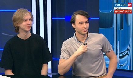 «Музыкальная сборная России»: Илья Михайлов и Александр Полторацкий
