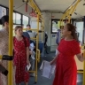Необычное происходило в астраханском автобусе