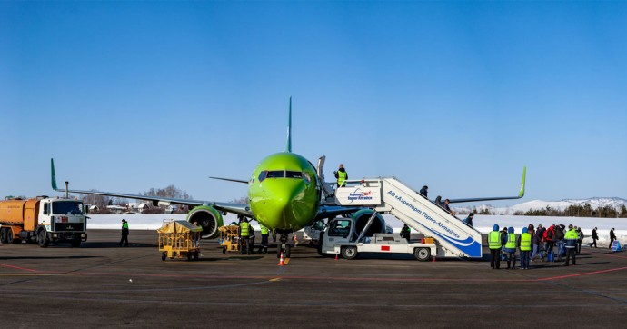 В аэропорту Горно-Алтайска продлят взлетно-посадочную полосу В аэропорту Горно-Алтайска продлят взлетно-посадочную полосу