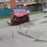 В аварии на Театральной в Благовещенске пострадали шестеро