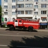 При утреннем пожаре в Курске спасены три человека