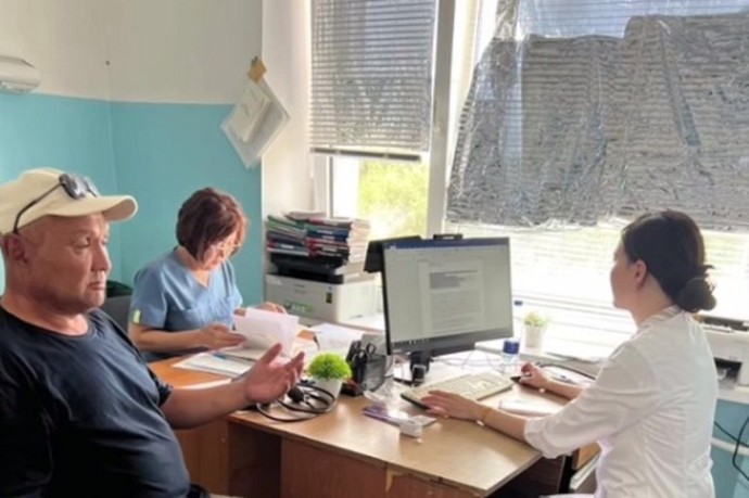 В Кетченеровском районе Калмыкии прошла акция «Будь здоров» В Кетченеровском районе Калмыкии прошла акция «Будь здоров»