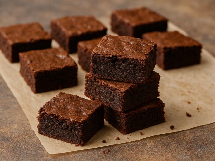 Брауни без муки готовят на основе ореховой пасты и тёмного шоколада — Epicurious Брауни без муки готовят на основе ореховой пасты и тёмного шоколада — Epicurious
