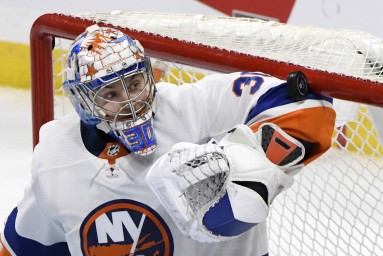 Сорокин назван первой звездой недели в НХЛ