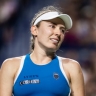 Александрова проиграла украинке Свитолиной в четвертьфинале турнира WTA в Торонто