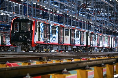 Депо «Столбово» подключили к электросетям