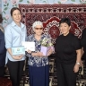 В районе Бурятии 96-летие отпраздновала участница трудового фронта