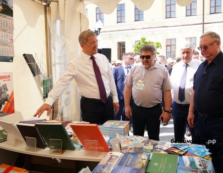 Радий Хабиров: «Правильная книга — это источник духовных сил»