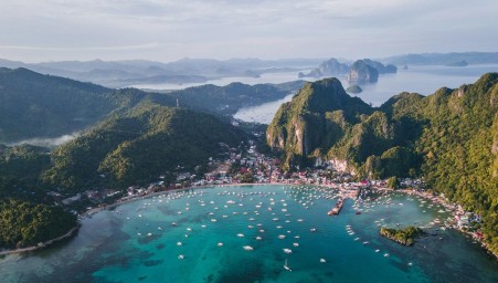 Рекламный тур застрял в Эль-Нидо: на Филиппины пришел новый тайфун