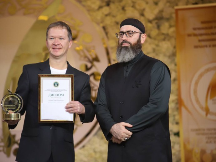 Фотокор ИД «Мир Белогорья» стал победителем в журналистской премии «Золотое перо» Фотокор ИД «Мир Белогорья» стал победителем в журналистской премии «Золотое перо»