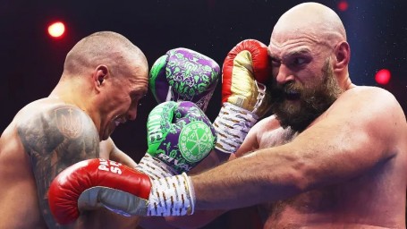 Фьюри - об Усике: "Побил этого ублюдка дважды — мир знает правду"