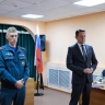 В Новомосковске сотрудник МЧС рассказал жителям о важности пожарной безопасности