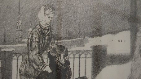 В Русском музее открылась выставка работ Алексея Пахомова к 125-летию художника