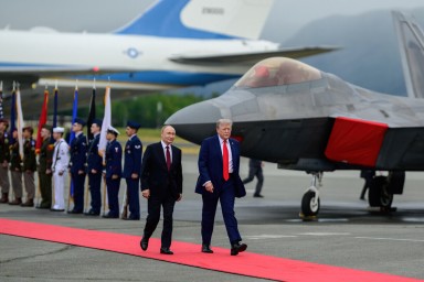 Sky News: Путин одержал убедительную победу в ходе аляскинской встречи с Трампом