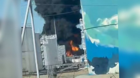 ЯТЭК: «Открытое пламя на фабрике в Кысыл-Сыре возникло в результате плановых работ»