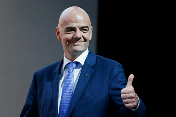 Президент ФИФА Инфантино: "Весь футбольный мир хочет, чтобы Россия вернулась"