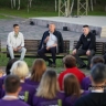 Глава Башкирии встретился с волонтёрами в парке «Патриот»