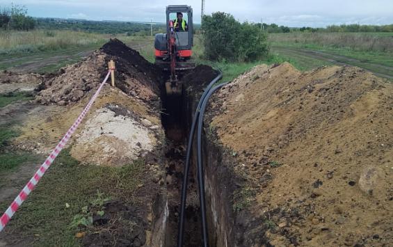 В деревне Ефремовка в Курской области завершается строительство новой системы водоснабжения В деревне Ефремовка в Курской области завершается строительство новой системы водоснабжения