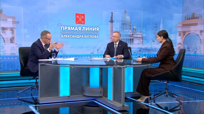 Александр Беглов: До конца года откроем первый участок трамвайной линии «Купчино – Шушары – Славянка» Александр Беглов: До конца года откроем первый участок трамвайной линии «Купчино – Шушары – Славянка»