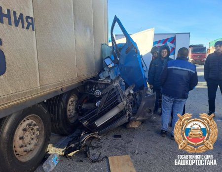 В Уфе после ДТП спасатели деблокировали зажатого в кабине водителя В Уфе после ДТП спасатели деблокировали зажатого в кабине водителя