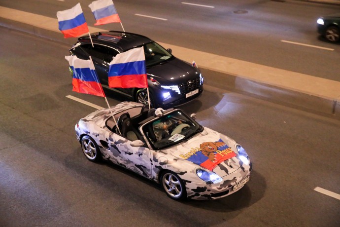 Шевченко: патриотический автопробег объединит города-герои России и Беларуси