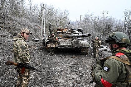 Раскрыты подробности крупной бронетанковой атаки в ДНР Раскрыты подробности крупной бронетанковой атаки в ДНР