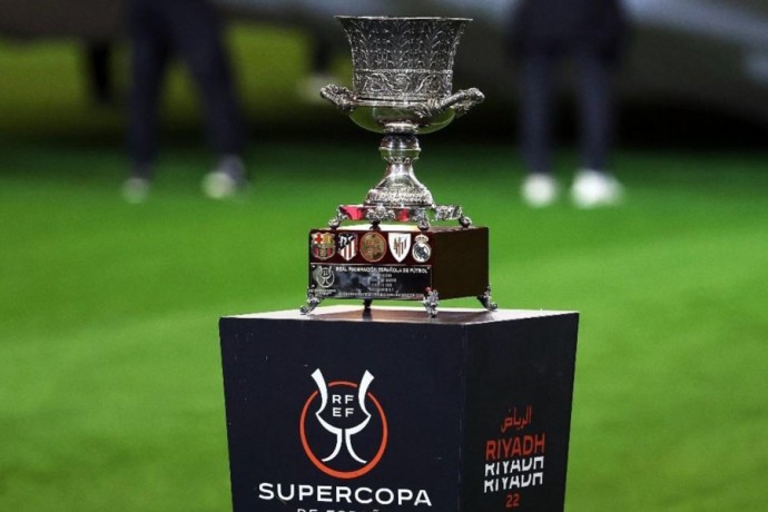 Футбол. Суперкубок Испании. Полуфинал. "Барселона" - "Атлетик". Прямая трансляция