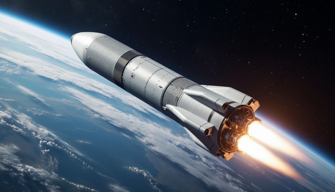 Комплекс для моделирования посадки многоразовой ракеты создали в МАИ