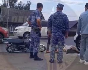 Много крови: под Пензой случилось страшное ДТП с участием мотоциклиста