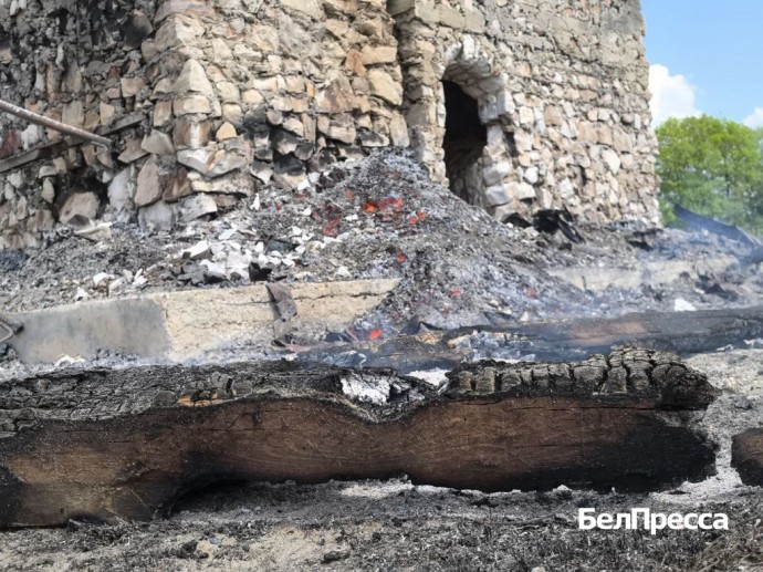 В Валуйском округе храмовый комплекс, сгоревший при атаках украинских дронов, восстановят