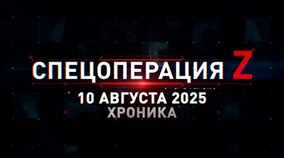 Спецоперация Z: хроника главных военных событий 10 августа